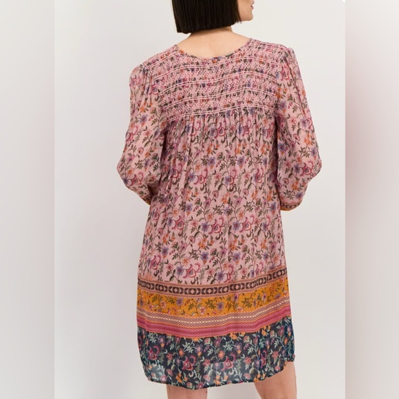 JOHNNY WAS Maha Mini Shift Dress Medium - Picture 14 of 15